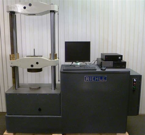 riehle impact testing machine|Riehle Brothers Machine Company .